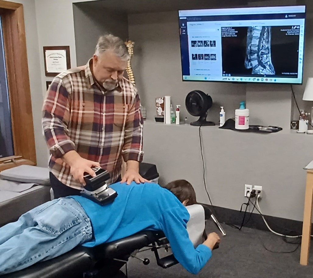 Chiropractic care in practice